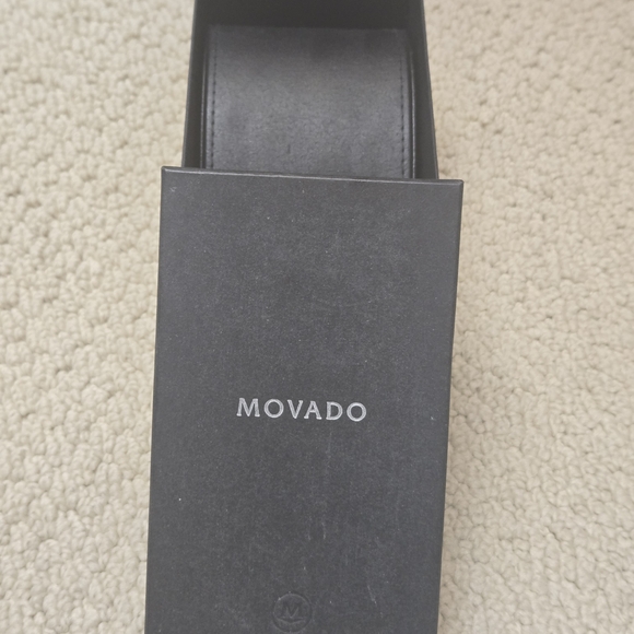 Movado Gold-Tone Museum Dial Amorosa Women\'s Watch With Diamonds